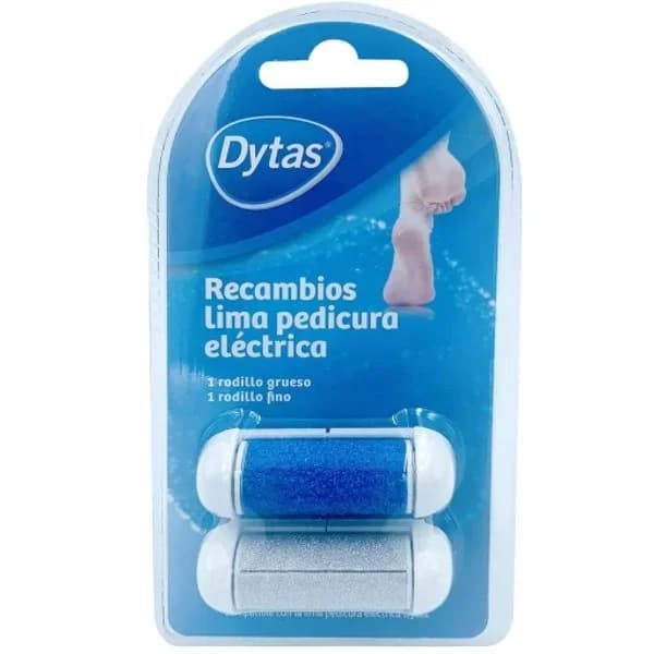 Recambio de lima pedicura Dytas 2 ud. - 1 ud - Imagen del producto en Findit