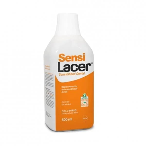 Colutorio sensibilidad dental Sensilacer 500 ml. - 0.5 l - Imagen del producto en Findit