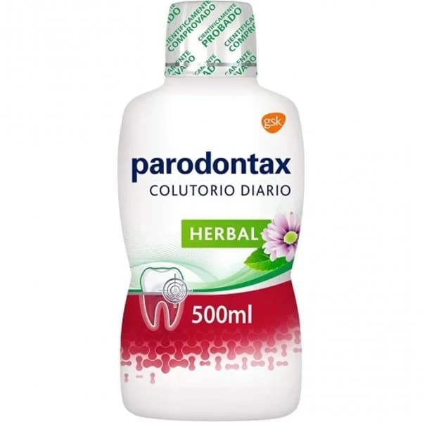 Enjuague bucal diario Herbal Parodontax 500 ml. - 0.5 l - Imagen del producto en Findit