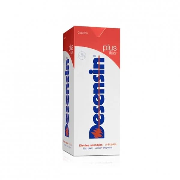 Colutorio dientes sensibles anticaries uso diario acción progresiva Desensin 500 ml. - 0.5 l - Imagen del producto en Findit