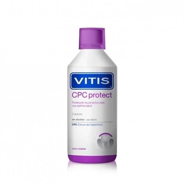 Colutorio CPC Protect Vitis 500 ml. - 0.5 l - Imagen del producto en Findit