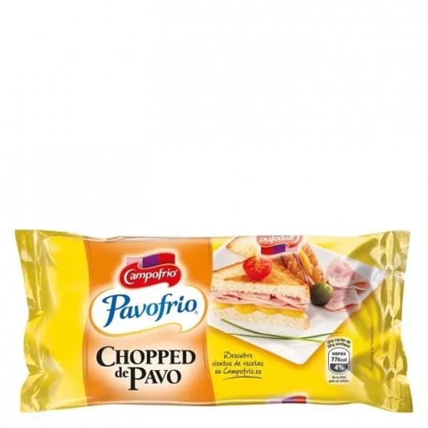Chopped de pavo Mini Campofrío Pavofrío 380 g. - 0.38 kg - Imagen del producto en Findit
