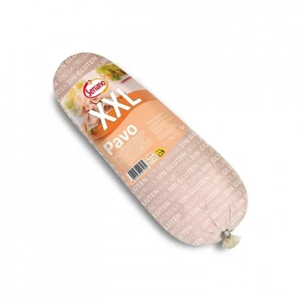Fiambre de pavo pieza Cárnicas Serrano sin gluten sin lactosa 1,5 kg. - 1.5 kg - Imagen del producto en Findit