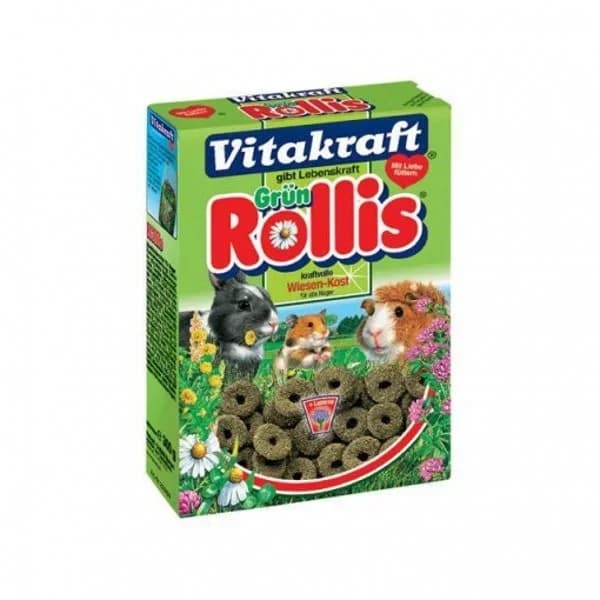 Vitakraft Rings Alfafa para Roedores 300g - 0.3 kg - Imagen del producto en Findit