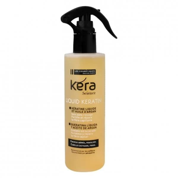 Keratina líquida con aceite de argán para cabello castigado Les Cosmétiques 200 ml. - 0.2 l - Imagen del producto en Findit