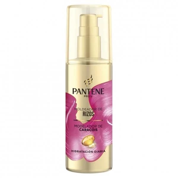 Crema capilar hidratación diaria moldeador de rizos sin aclarado Pantene Pro-V 145 ml. - 0.14 l - Imagen del producto en Findit