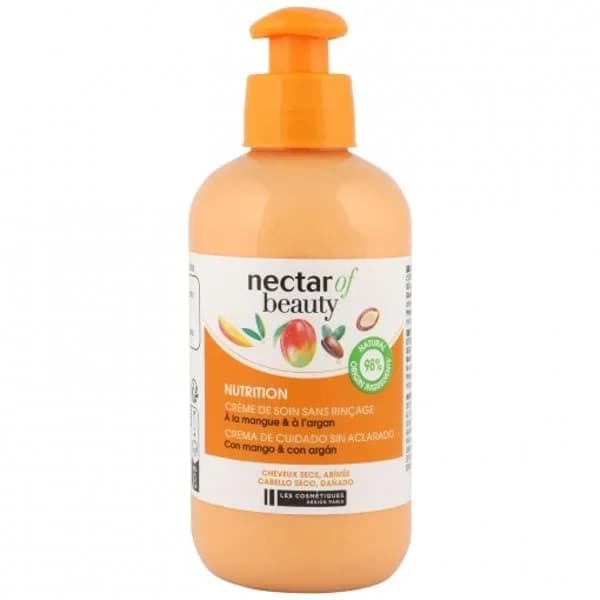 Mascarilla sin aclarado mango y argán Nectar of Beauty Les Cosmétiques 200 ml. - 1 ud - Imagen del producto en Findit