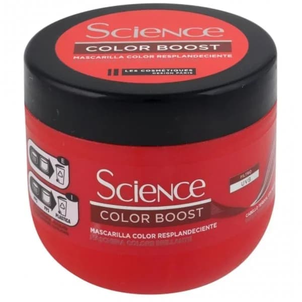 Mascarilla capilar cabellos teñidos Science Les Cosmétiques 300 ml. - 0.3 l - Imagen del producto en Findit