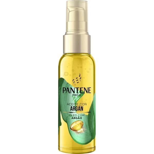 Aceite capilar enriquecido con argán Suave & Liso Pantene Pro-V 100 ml. - 0.09 l - Imagen del producto en Findit