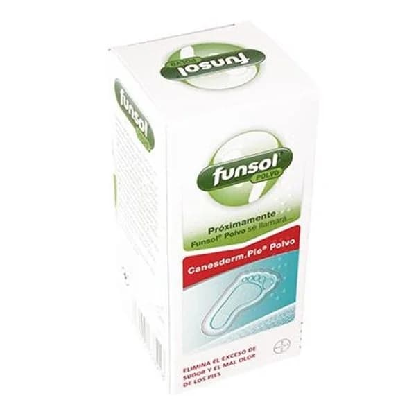 Polvos para los pies Funsol 60 g. - 0.06 kg - Imagen del producto en Findit