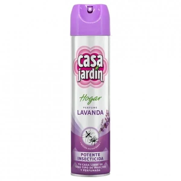 Insecticida hogar lavanda Casa Jardín 600 ml. - 0.6 l - Imagen del producto en Findit