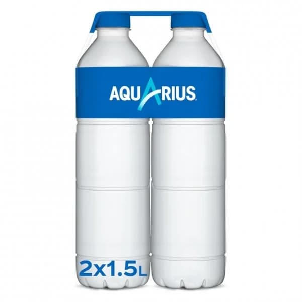 Aquarius sabor limón pack de 2 botellas de 1,5 l. - 3 ud - Imagen del producto en Findit