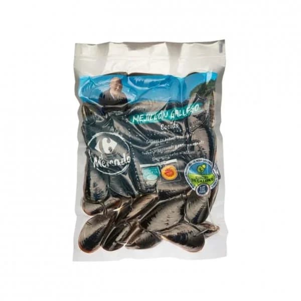 Mejillón Gallego cocido Círculo de Calidad 1 kg - 1 kg - Imagen del producto en Findit