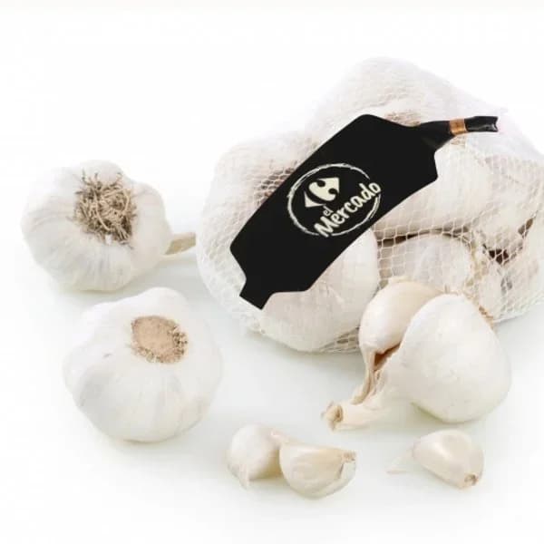 Ajo sprint Carrefour Malla 500 g - 1 ud - Imagen del producto en Findit