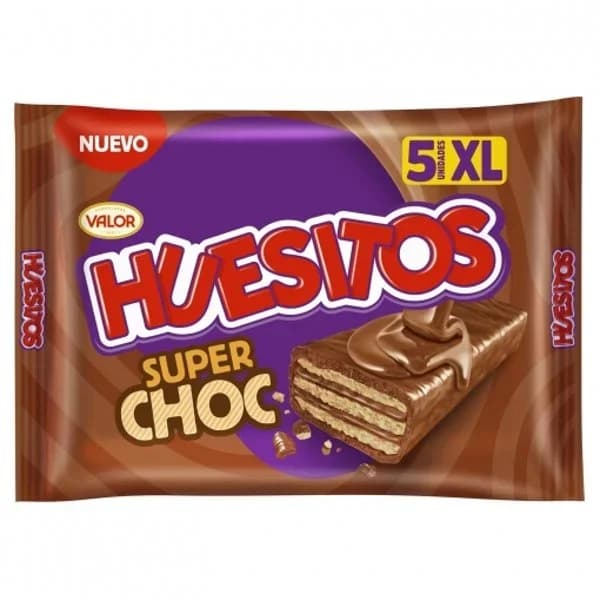 Snack Chocolate Huesitos Superchoc 5 x 46G - 0.23 kg - Imagen del producto en Findit
