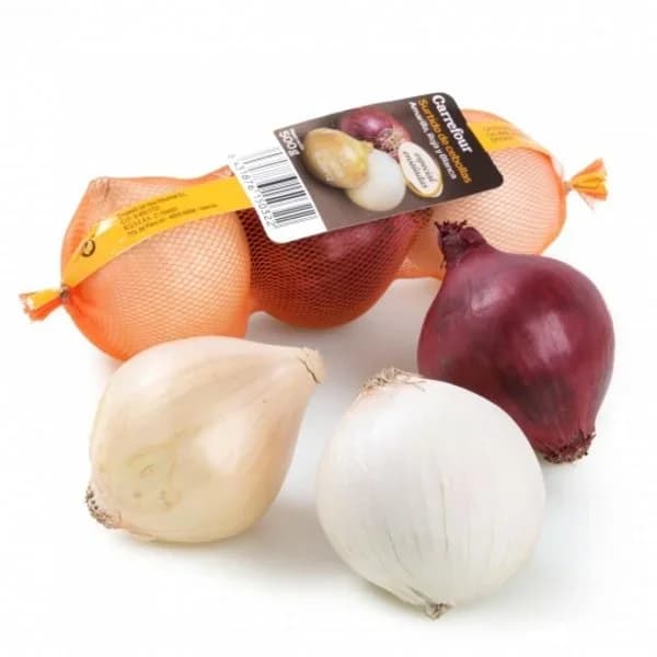 Surtido de cebollas para ensalada Carrefour 500 g - 0.5 kg - Imagen del producto en Findit