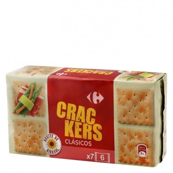 Crackers Carrefour 250 g. - 0.25 kg - Imagen del producto en Findit