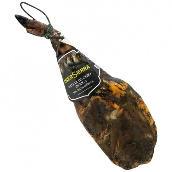 Paleta de Cebo Ibérica 50% Raza Ibérica IberSierra pieza de 4 kg aprox - 1 ud - Imagen del producto en Findit