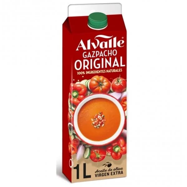 Gazpacho Original - 0.98 l - Imagen del producto en Findit