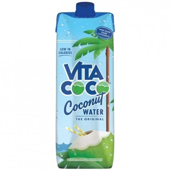Agua de coco Vitacoco natural brik 1 l. - 1 l - Imagen del producto en Findit