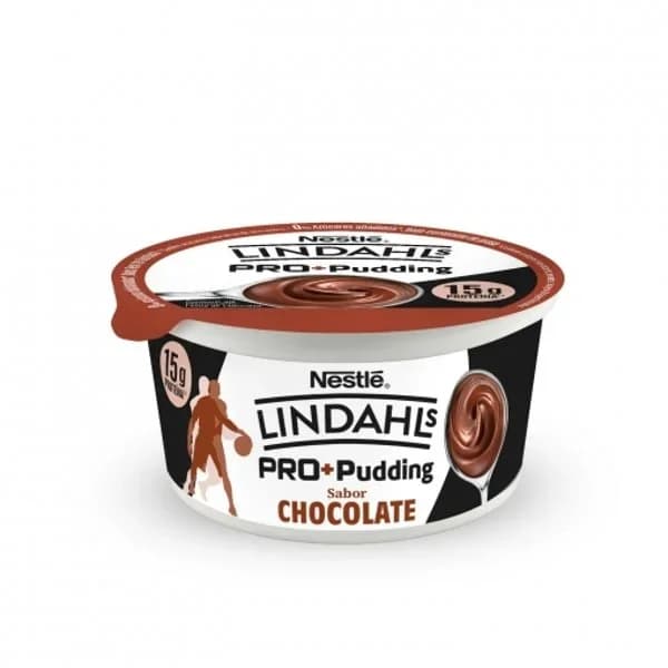 Pudding de proteínas sabor chocolate sin azúcar añadido Nestlé Lindahls 150 g. - 0.15 kg - Imagen del producto en Findit