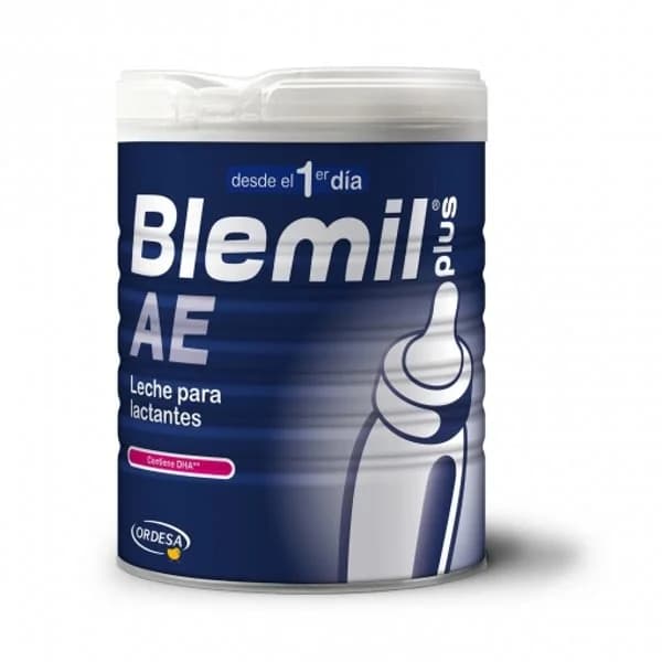 Leche infantil para lactantes en polvo Blemil plus AE lata 800 g. - 0.8 kg - Imagen del producto en Findit