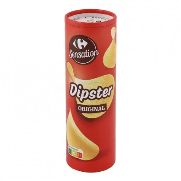 Aperitivo de patata sabor original Dipster Carrefour 175 g. - 0.17 kg - Imagen del producto en Findit