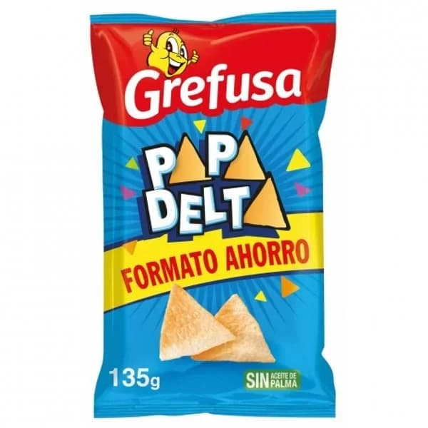 Snack sabor jamón Papa Delta Grefusa 135 g. - 0.13 kg - Imagen del producto en Findit