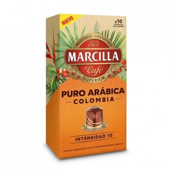 Café Cápsulas Colombia 10UD - 1 ud - Imagen del producto en Findit