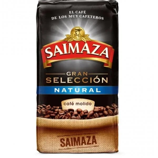 Café molido natural Saimaza Gran Selección 250 g. - 0.25 kg - Imagen del producto en Findit