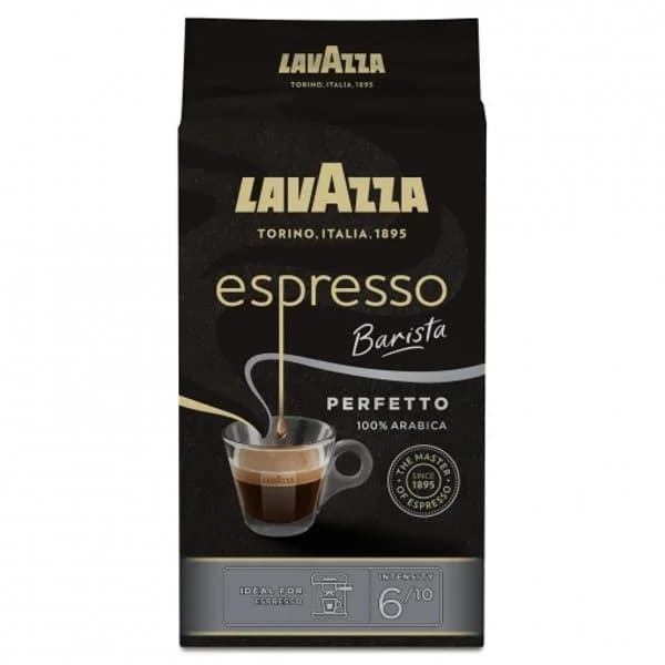 Café molido espresso barista intenso Lavazza 250 g. - 0.25 kg - Imagen del producto en Findit