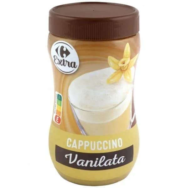 Café soluble cappuccino vainilla Extra Carrefour 310 g. - 0.31 kg - Imagen del producto en Findit