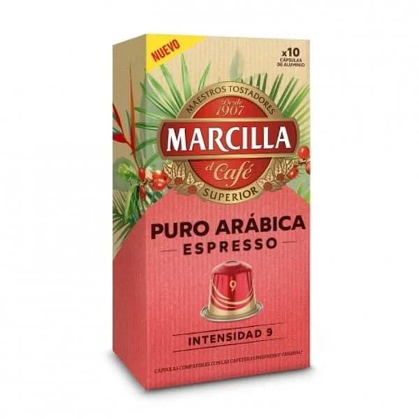 Café Cápsulas Espresso 10UD - 9.97 ud - Imagen del producto en Findit