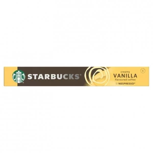 Café cápsulas vainilla Starbucks compatible con Nespresso 10 ud. - 10.11 ud - Imagen del producto en Findit