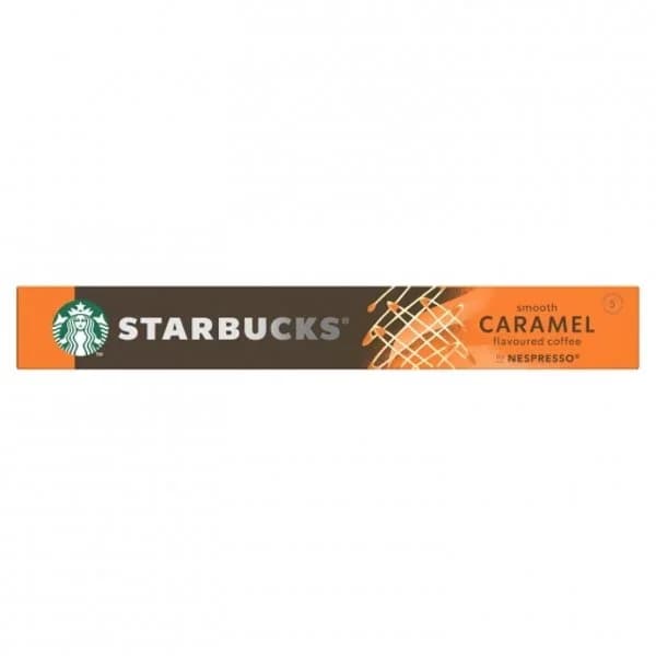 Café càpsulas caramelo Starbucks compatible con Nespresso 10 ud. - 0.05 kg - Imagen del producto en Findit