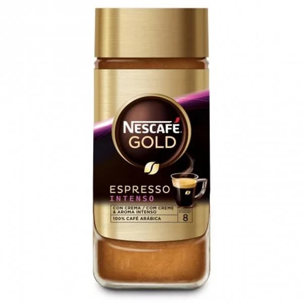Café soluble espresso intenso Nescafé Gold 100 g. - 0.1 kg - Imagen del producto en Findit