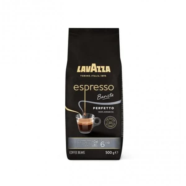 Café en grano natural espresso barista perfetto Lavazza 500 g. - 0.5 kg - Imagen del producto en Findit
