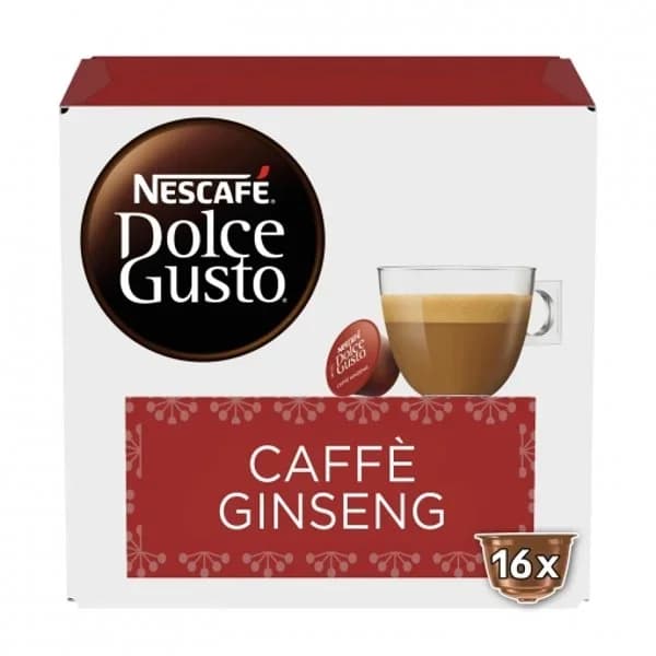 Café ginseng en cápsulas Nescafé Dolce Gusto 16 ud. - 15.87 ud - Imagen del producto en Findit