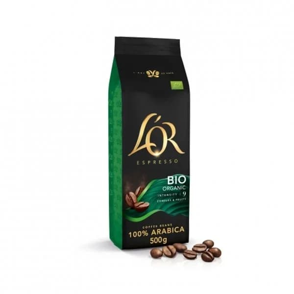 Café en grano natural ecológico L'Or Espresso 500 g. - 0.5 kg - Imagen del producto en Findit