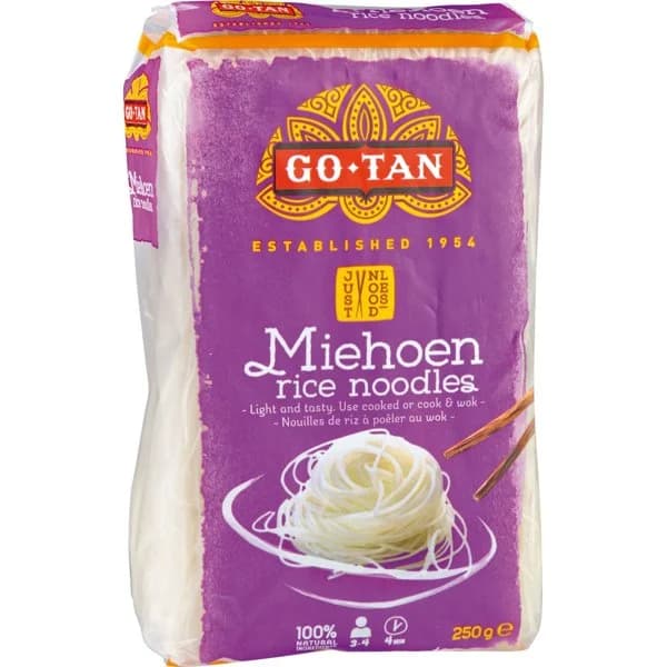 Fideos de arroz 250 g - 0.25 kg - Imagen del producto en Findit
