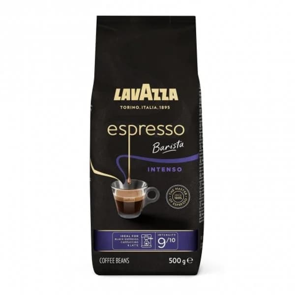 Café en grano espresso barista intenso Lavazza 500 g. - 0.5 kg - Imagen del producto en Findit