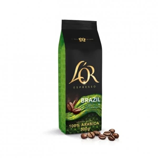 Café en grano natural de Brazil L'Or Espresso 500 g. - 0.5 kg - Imagen del producto en Findit