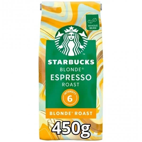 Café en grano blonde espresso roast Starbucks 450 g. - 0.45 kg - Imagen del producto en Findit