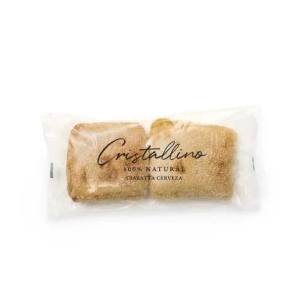 Chapatta cristal cerveza 230 g - 0.2 kg - Imagen del producto en Findit