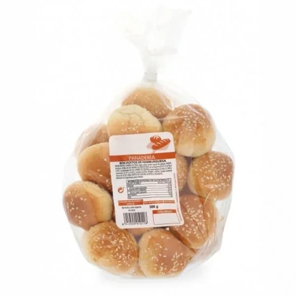 Bocadito de pan de hamburguesa 255 g - 0.26 kg - Imagen del producto en Findit