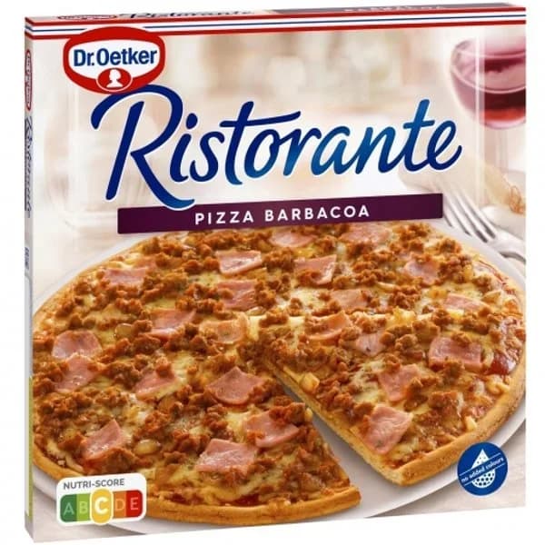 Pizza Barbacoa Ristorante Congelada 350G - 0.34 kg - Imagen del producto en Findit