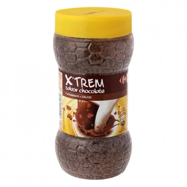 Cacao soluble granulado Carrefour Classic 400 g. - 0.4 kg - Imagen del producto en Findit