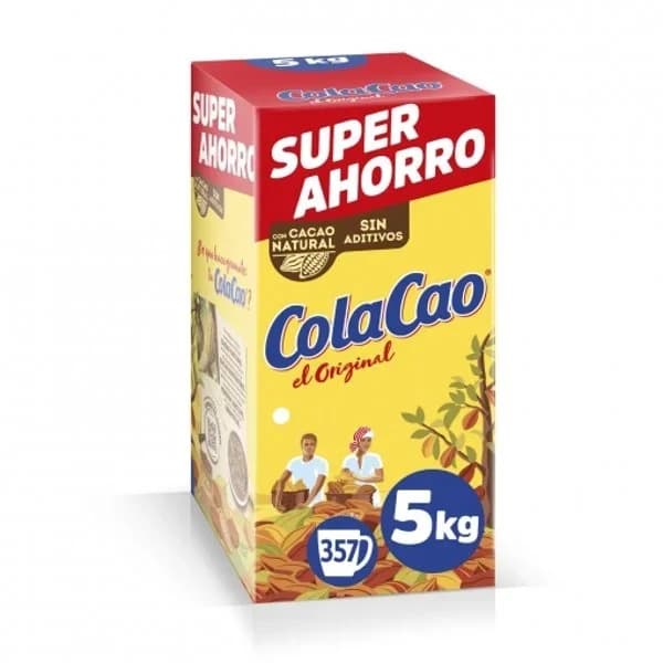 Cacao soluble original Cola Cao 5 kg. - 4.5 kg - Imagen del producto en Findit