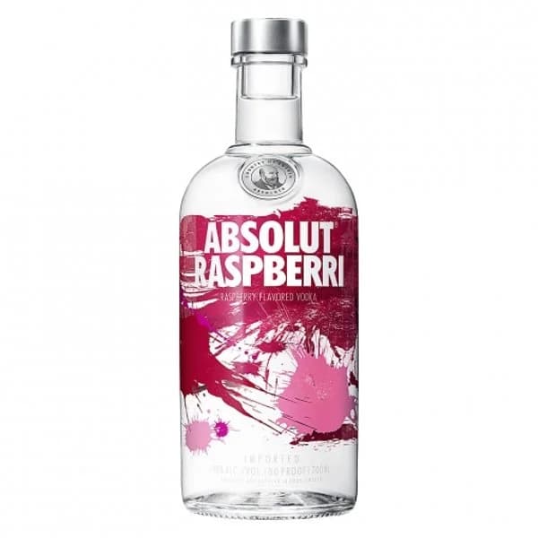 Vodka Absolut Rasperri sabor fresa 70 cl. - 0.7 l - Imagen del producto en Findit