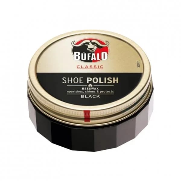 Crema para calzado color negro Búfalo 75 ml. - 0.08 l - Imagen del producto en Findit